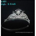 Wholesale rhinestone large pageant beauty pageant queen crowns